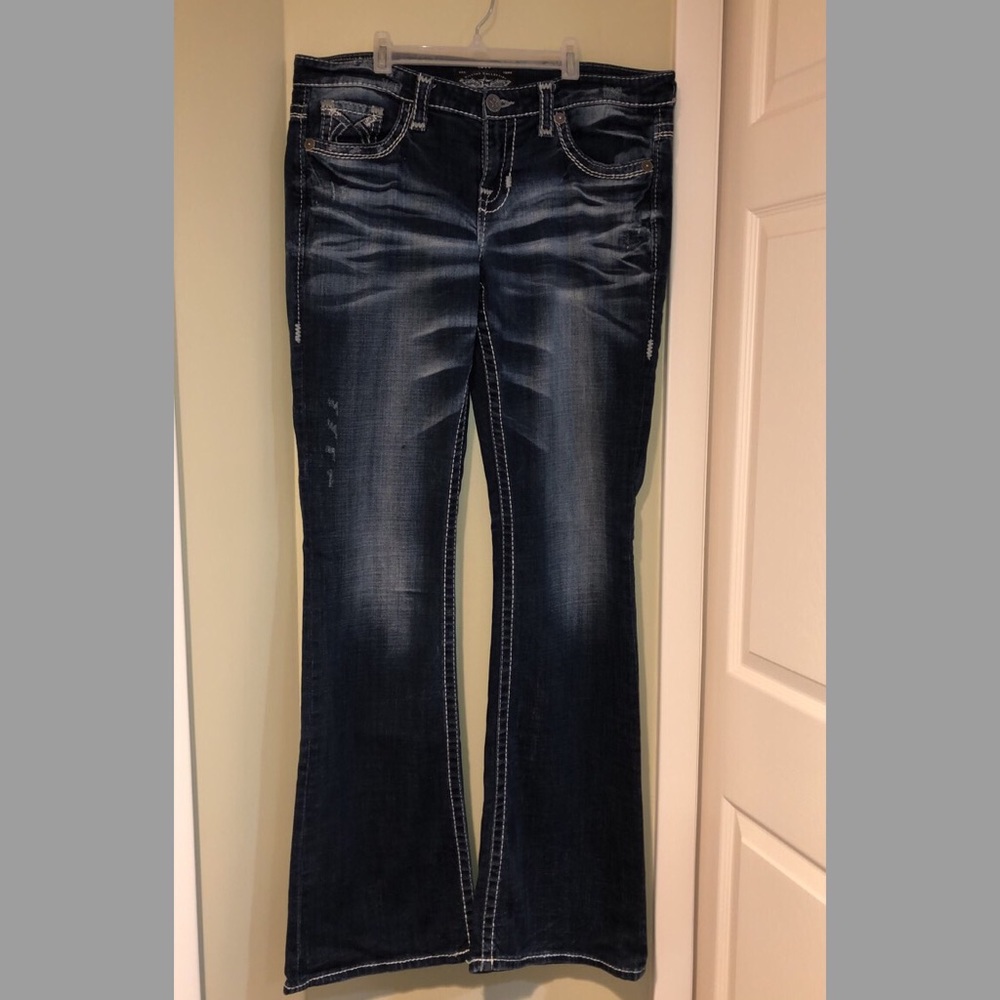 Big star bootcut jeans 32XL
